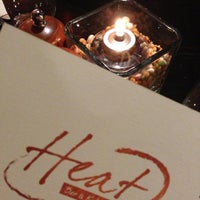 2/23/2013 tarihinde Joseph S.ziyaretçi tarafından Heat Bar &amp;amp; Kitchen'de çekilen fotoğraf