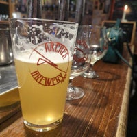 Photo taken at Archea Brewery by Chris O. on 5/25/2022