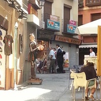 6/22/2013 tarihinde Rober S.ziyaretçi tarafından Cuéntame Toledo Rutas guiadas'de çekilen fotoğraf