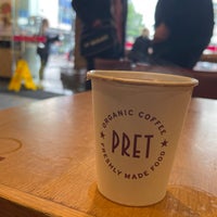 Photo taken at Pret A Manger by Mohammed on 5/11/2022
