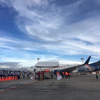 Photo taken at Hangar Aeromexico Plataforma Oriente by Desy T. on 10/18/2018