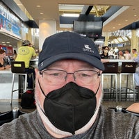 Photo taken at Gate D44 by Joseph T. on 6/9/2022