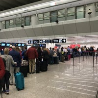 Photo taken at Turkish Airlines Check-In Desk by Joseph T. on 4/19/2018