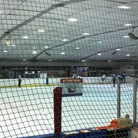 Photo taken at Fairfax Ice Arena by Joseph T. on 6/30/2018