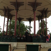 Photo taken at Clapham Common Bandstand by Avril F. on 6/22/2013