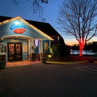 Photo taken at Eddie&#39;s on Lake Norman by Aleks on 2/13/2019