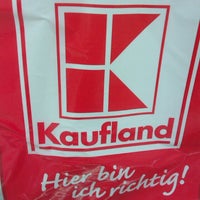 Photo taken at Kaufland by Zom T. on 5/28/2013