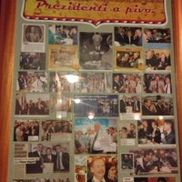Foto scattata a Prezidentská piváreň da Eva C. il 11/29/2012