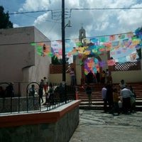 Photo taken at Tepeyehualco hidalgo by Diana E. on 9/26/2016