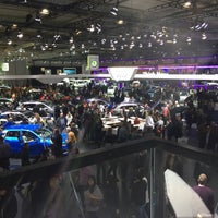 Photo taken at Audi Stand by Tom C. on 1/21/2017
