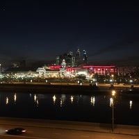 Photo taken at Bogdan Khmelnitsky Bridge by Nekit on 3/19/2015