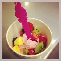 Photo taken at Menchie&amp;#39;s by Stephanie B. on 12/16/2012