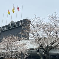 Photo taken at EGAO Kenko Stadium by すず on 3/30/2024