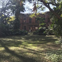 Photo taken at Jardín Botánico Carlos Thays by Michele C. on 8/3/2017
