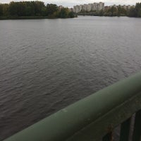Photo taken at Большой Ижорский мост by Михаил Т. on 10/4/2017