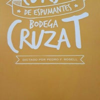 รูปภาพถ่ายที่ Bodega Cruzat โดย Gastón R. เมื่อ 4/9/2016