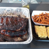 Photo taken at 3 Legged Pig BBQ by Francesco Paolo F. on 7/27/2018