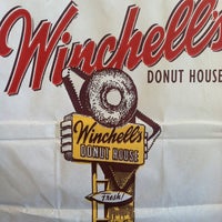 Photo taken at Winchell&amp;#39;s Donuts by Outo T. on 3/13/2013