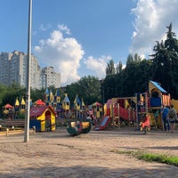 Photo taken at Парк Юнiсть by Karina Z. on 6/27/2019