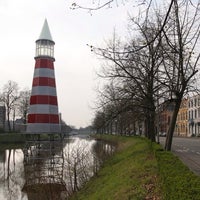 Photo taken at Vuurtoren Breda by Rens E. on 1/17/2014