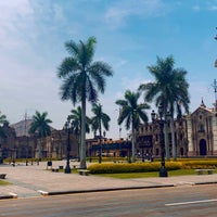 Photo taken at Plaza Mayor de Lima by Bashayer on 2/26/2024