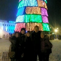 Photo taken at Центральная Ёлка by Дирик :. on 1/1/2013
