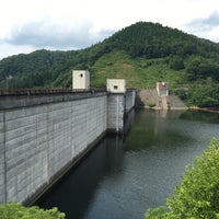 久吉ダム 平川市 青森県