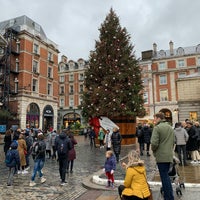 Photo taken at New Covent Garden Market by Waleed Z. on 12/26/2019