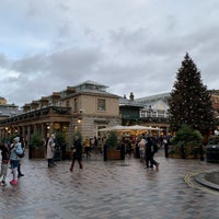 Photo taken at New Covent Garden Market by Waleed Z. on 12/26/2019