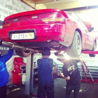 Photo taken at Tuning Factory by Александр И. on 5/14/2013