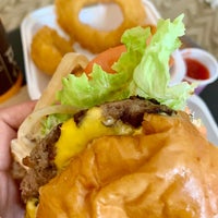 Photo taken at Mahaloha Burger by Cherry O. on 2/2/2020