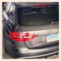 Photo taken at Audi Chantilly by Brian B. on 3/21/2013