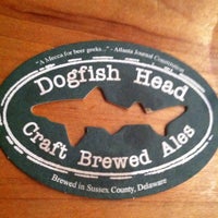 Photo taken at Dogfish Head Brewings &amp;amp; Eats by Jenna T. on 4/29/2013