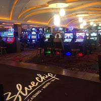 Foto tomada en Blue Chip Casino &amp; Hotel  por Erika B. el 1/2/2017