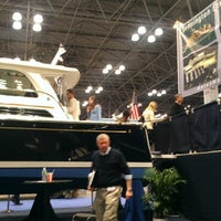 Photo taken at New York Boat Show 2012 by Antonio D. on 1/6/2013