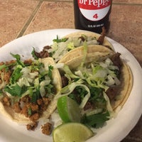 Photo taken at Los Agaves Mexican Street Food by Danny C. on 4/12/2016