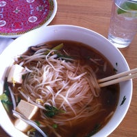 Photo taken at Xoia Vietnamese Eats by Amanda B. on 3/2/2013