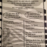 Photo taken at Zebra&amp;#39;s Gourmet Hotdogs by Daniel S. on 12/14/2012