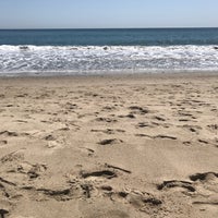 Photo taken at Carbon Beach (East Entrance) by Christina W. on 4/14/2018