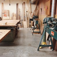 Photo taken at City College of San Francisco - Evans Campus Woodshop by Cai H. on 1/19/2017