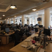 Photo taken at Chartbeat Studios by Holger S. on 6/29/2015