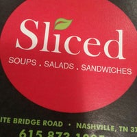 Photo taken at Sliced Deli by Brittney E. on 12/21/2013
