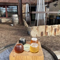 Photo taken at Haw River Farmhouse Ales by Keith on 1/1/2022