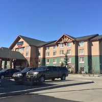 Photo taken at Fairfield Inn &amp;amp; Suites Anchorage Midtown by Anthony C. on 4/19/2017