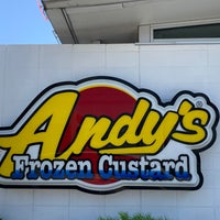 Photo taken at Andy&amp;#39;s Frozen Custard by Anthony C. on 9/6/2021