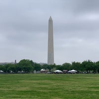 Photo taken at The Ellipse — President&amp;#39;s Park South by Anthony C. on 5/4/2019