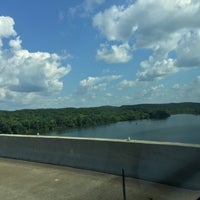 Photo taken at Tennessee River Bridge by Anthony C. on 6/19/2016