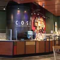 Photo taken at Cosi by Anthony C. on 2/18/2017