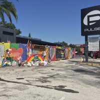 8/31/2017 tarihinde Anthony C.ziyaretçi tarafından Pulse Orlando'de çekilen fotoğraf
