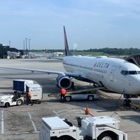 Photo taken at Gate D23 by Anthony C. on 7/31/2019